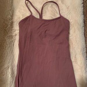 Lululemon power Y tank top